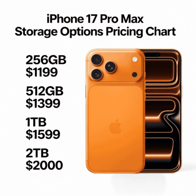 iPhone 17 Pro Max