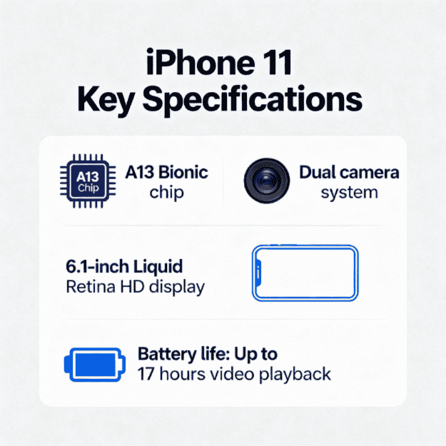 iPhone 11 Complete Specifications & Features