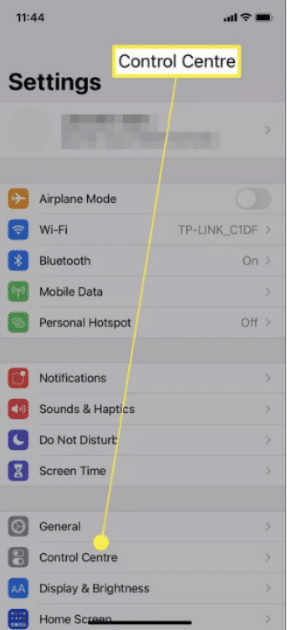 how to screen record on iphone 2