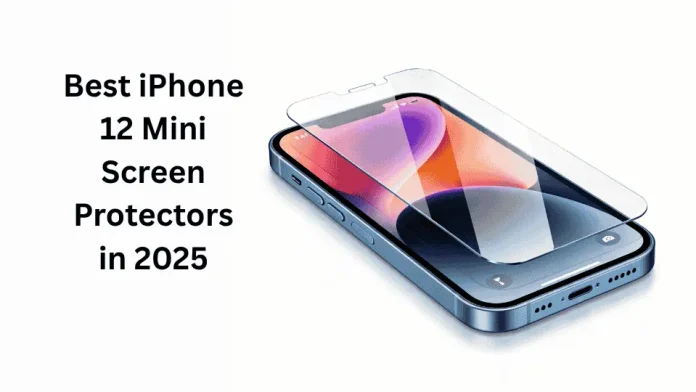 iphone 12 mini screen protector