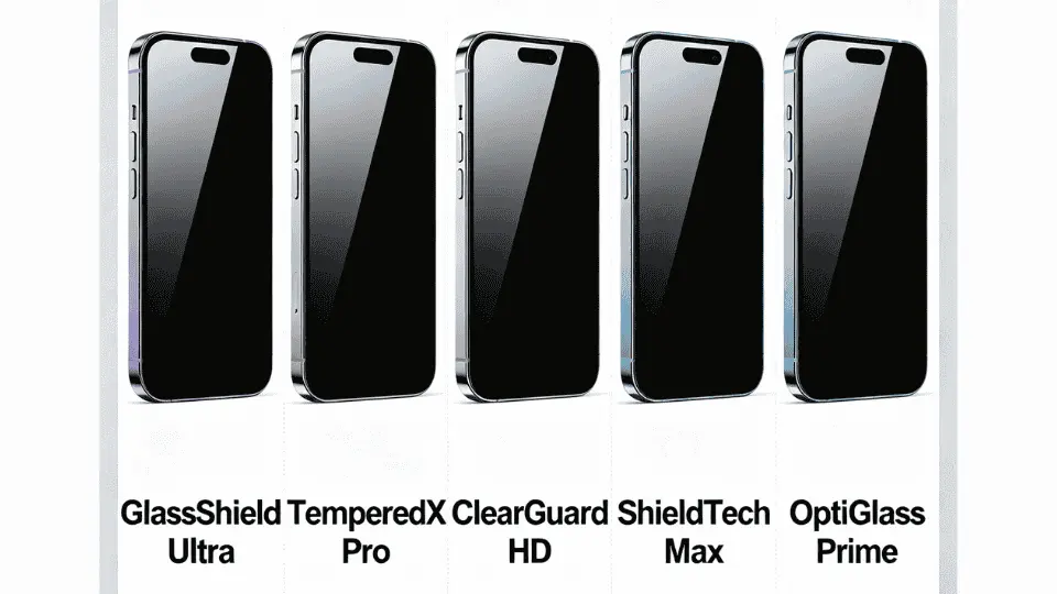 Top 5 iPhone 12 Pro Max Screen Protectors in 2025