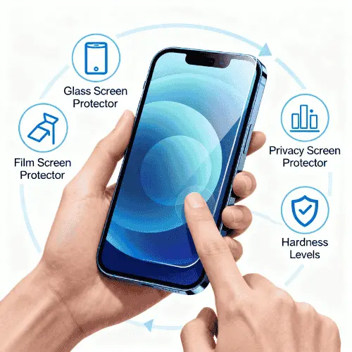 iphone 12 pro max screen protector
How to Choose the Right Screen Protector for Your Needs