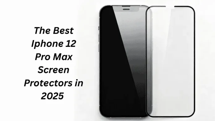 iphone 12 pro max screen protector