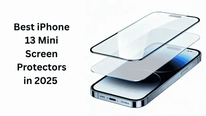 iphone 13 mini screen protector