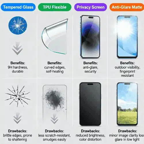 Top 5 Best Iphone 15 Pro Max Screen Protectors (2025 Buying Guide)