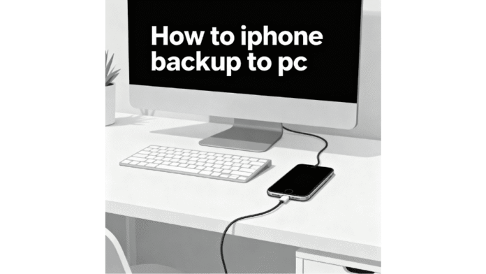 iphone backup to pc