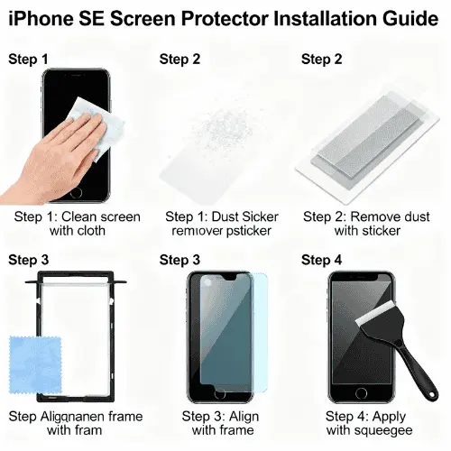 Our 3 Picks for Best Iphone Se Screen Protector (Tested & Reviewed)