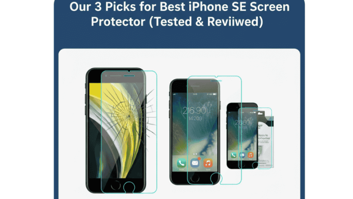 iphone se screen protector