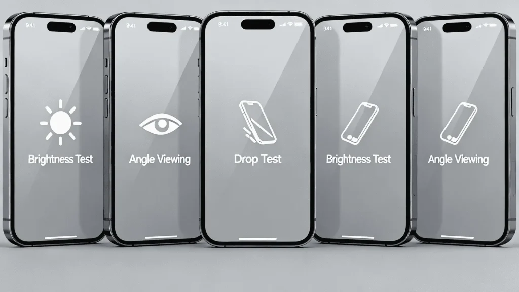 privacy screen protector iphone 13