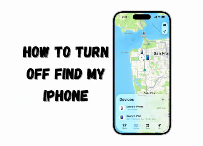 How to Turn Off Find My iPhone