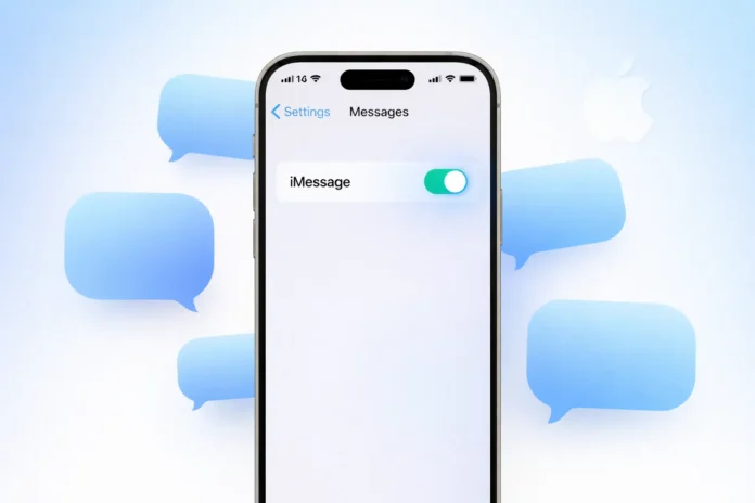 how to enable imessage on iphone
