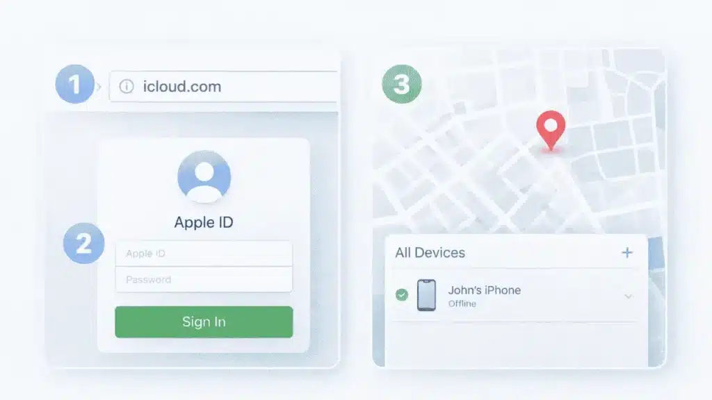 iCloud Find My iPhone: How to Locate Your Lost iPhone in 2026 4 icloud find my iphone