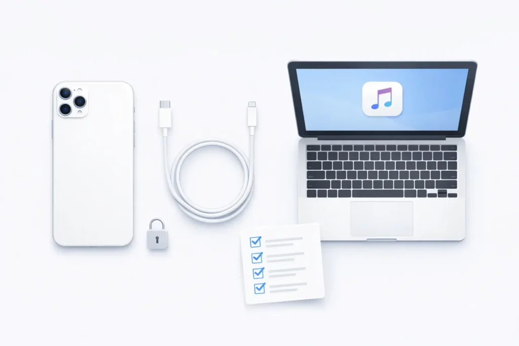 itunes restore iphone