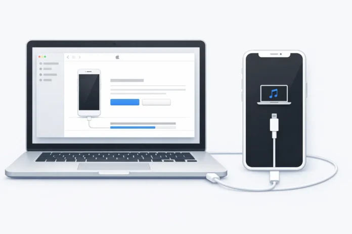 itunes restore iphone